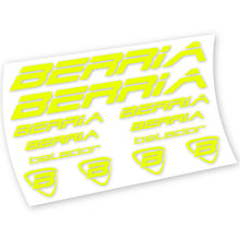 Load image into Gallery viewer, Decals, Berria Belador, Frame, Bike sticker vinyl
