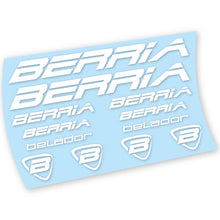 Load image into Gallery viewer, Decals, Berria Belador, Frame, Bike sticker vinyl
