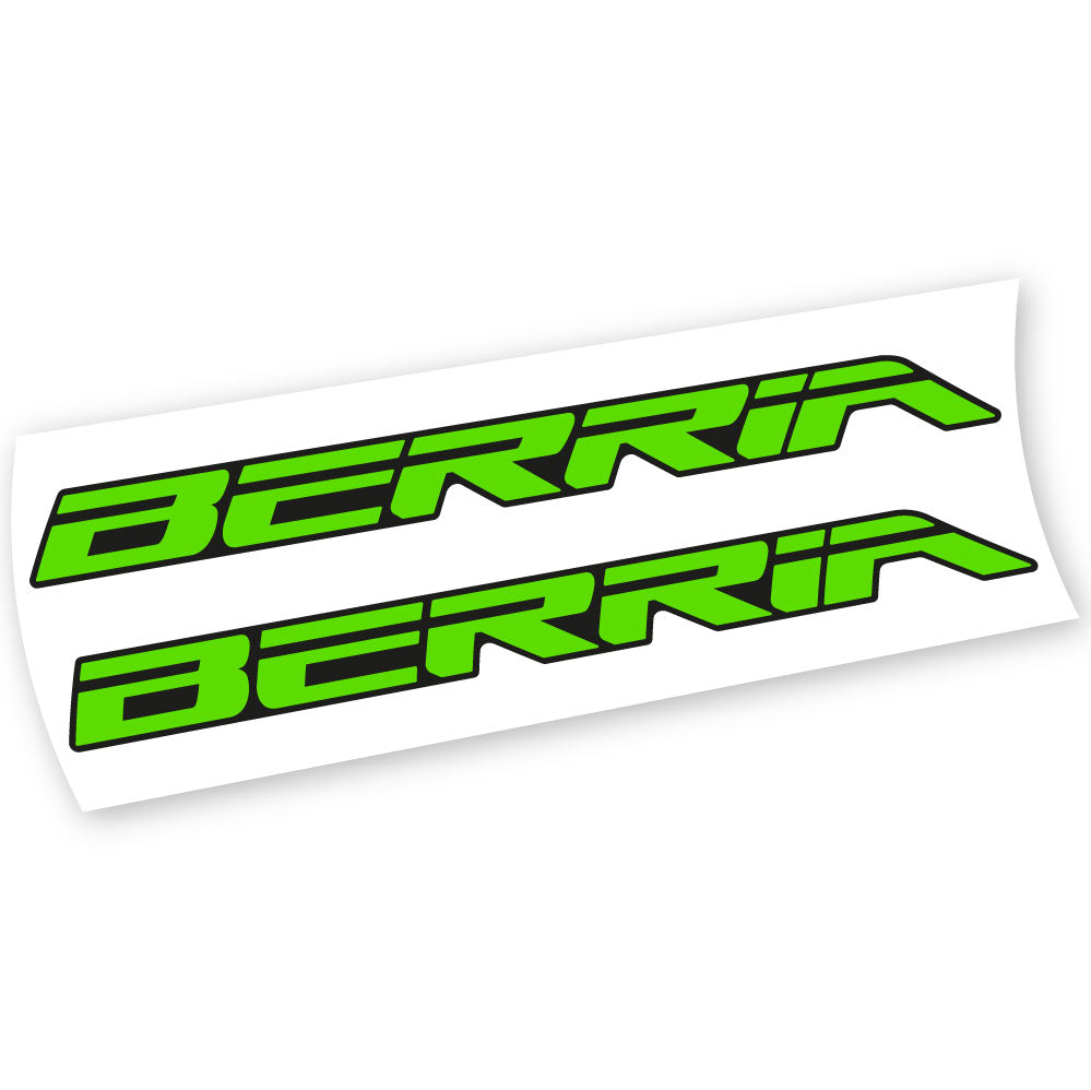 Decals, Berria Mako, Frame, Bike sticker vinyl