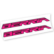 Load image into Gallery viewer, Decals, Berria Mako, Frame, Bike sticker vinyl
