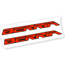 Load image into Gallery viewer, Decals, Berria Mako, Frame, Bike sticker vinyl
