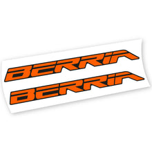 Load image into Gallery viewer, Decals, Berria Mako, Frame, Bike sticker vinyl
