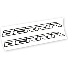 Load image into Gallery viewer, Decals, Berria Mako, Frame, Bike sticker vinyl
