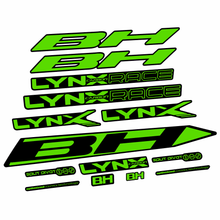 Load image into Gallery viewer, Decal BH lynx Race 7.5 2020, Frame, bike sticker vinyl
