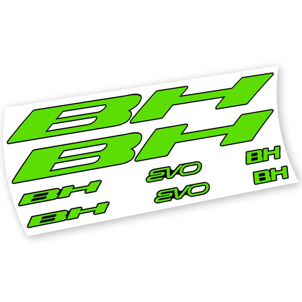 Decals, BH Ultralight Evo, Frame, Bike sticker vinyl – custombikedecal