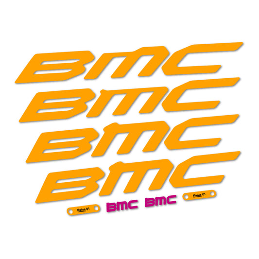 Stickers for BMC Kaius 01 2027, Frame vinyl decals