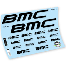 Load image into Gallery viewer, Decals, BMC Team Machine SLR01 2021, Frame, Bike sticker vinyl
