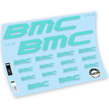 Load image into Gallery viewer, Decals, BMC Team Machine SLR01 2021, Frame, Bike sticker vinyl
