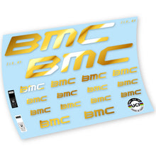 Load image into Gallery viewer, Decals, BMC Team Machine SLR01 2021, Frame, Bike sticker vinyl
