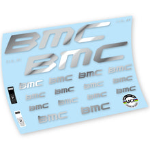 Load image into Gallery viewer, Decals, BMC Team Machine SLR01 2021, Frame, Bike sticker vinyl
