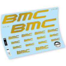 Load image into Gallery viewer, Decals, BMC Team Machine SLR01 2021, Frame, Bike sticker vinyl
