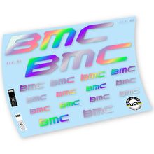 Load image into Gallery viewer, Decals, BMC Team Machine SLR01 2021, Frame, Bike sticker vinyl
