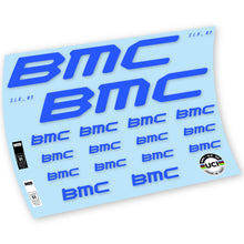 Load image into Gallery viewer, Decals, BMC Team Machine SLR01 2021, Frame, Bike sticker vinyl
