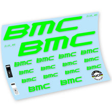 Load image into Gallery viewer, Decals, BMC Team Machine SLR01 2021, Frame, Bike sticker vinyl
