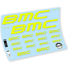 Load image into Gallery viewer, Decals, BMC Team Machine SLR01 2021, Frame, Bike sticker vinyl
