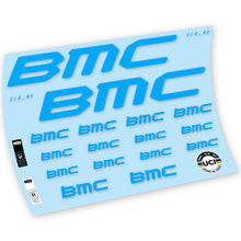 Load image into Gallery viewer, Decals, BMC Team Machine SLR01 2021, Frame, Bike sticker vinyl
