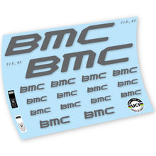 Load image into Gallery viewer, Decals, BMC Team Machine SLR01 2021, Frame, Bike sticker vinyl
