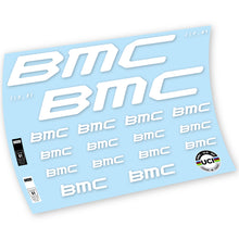 Load image into Gallery viewer, Decals, BMC Team Machine SLR01 2021, Frame, Bike sticker vinyl
