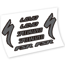 Load image into Gallery viewer, Decals, Specialized Levo FSR, Frame, Bike sticker vinyl
