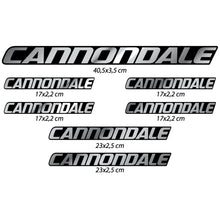 Load image into Gallery viewer, Decals, Cannondale, Frame, Bike sticker vinyl
