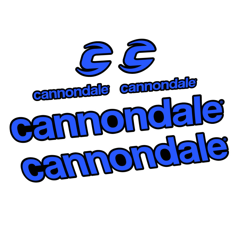 Aufkleber Cannondale Scalpel Carbon 2 2022, Rahmen, Fahrradaufkleber Vinyl