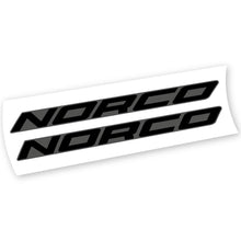 Load image into Gallery viewer, Decals, Norco, Frame, Bike sticker vinyl
