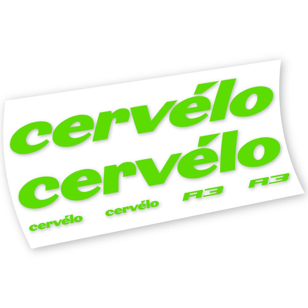 Decals, Cervélo R3, Frame, Bike Sticker vinyl