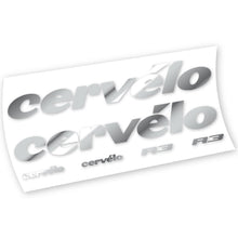 Load image into Gallery viewer, Decals, Cervélo R3, Frame, Bike Sticker vinyl
