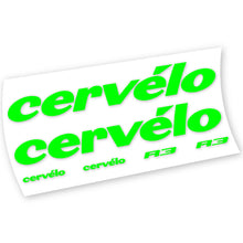 Load image into Gallery viewer, Decals, Cervélo R3, Frame, Bike Sticker vinyl
