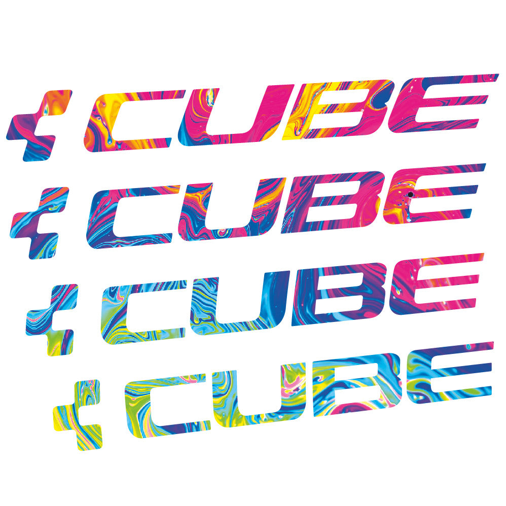 cube fahrrad sticker Decal Cube, Frame, bike sticker vinyl – custombikedecal