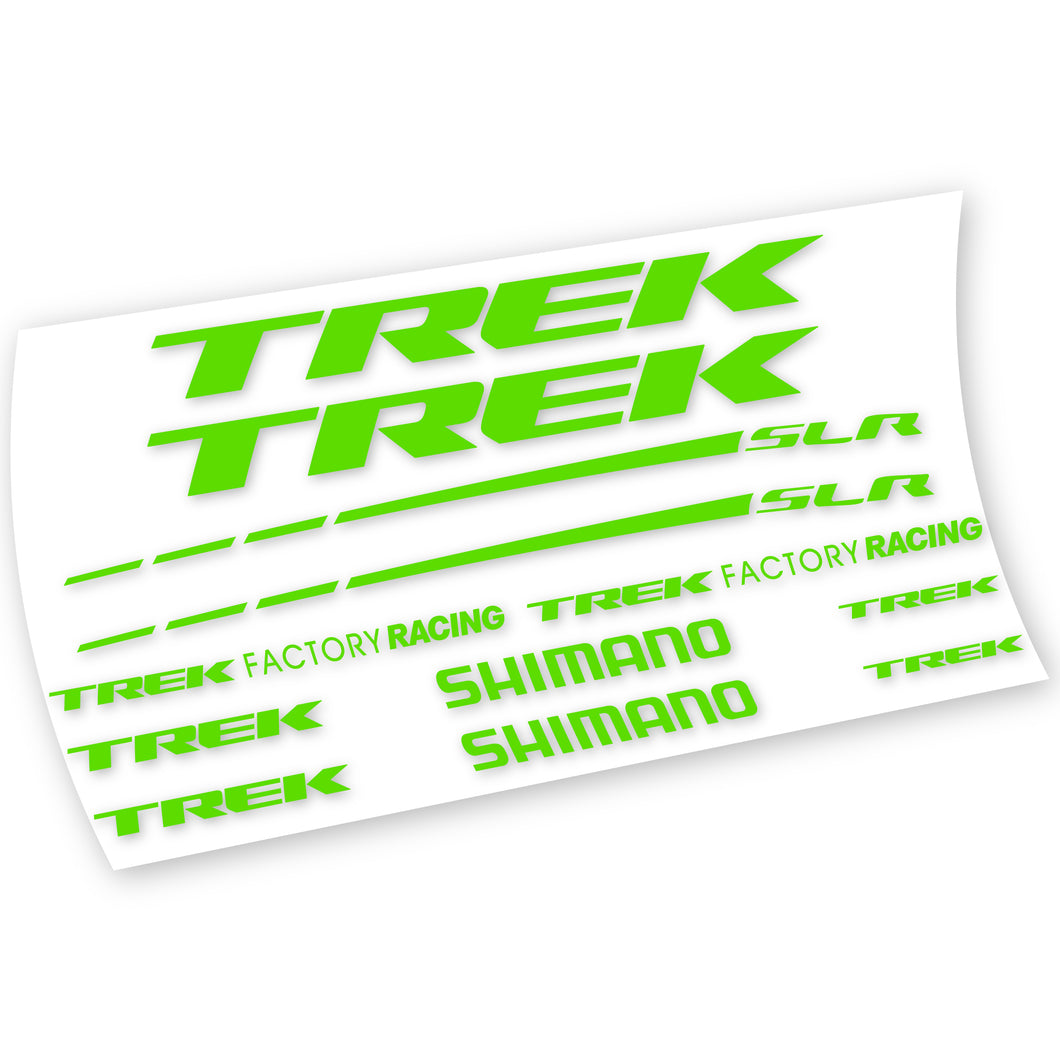 Decals, Trek Factory Racing Team, Frame, Bike sticker vinyl