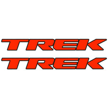 Load image into Gallery viewer, Decals, Trek Rail 9.7 2021, Frame, Bike sticker vinyl
