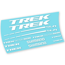 Load image into Gallery viewer, Decals, Trek Factory Racing Team, Frame, Bike sticker vinyl
