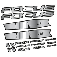 Load image into Gallery viewer, Decal Focus Jam 6.8 2021, Frame, bike sticker vinyl
