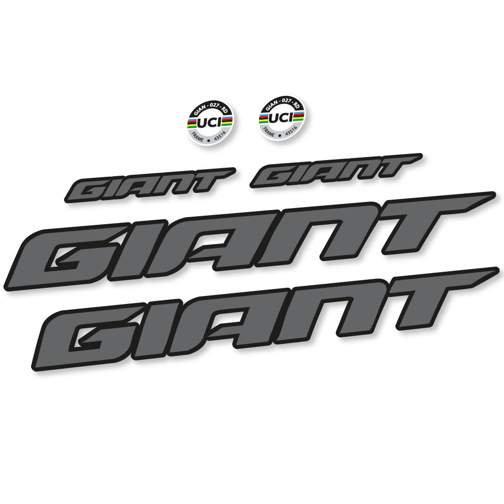 Giant TCR Advanced Pro Frame Decals & Aufkleber – custombikedecal
