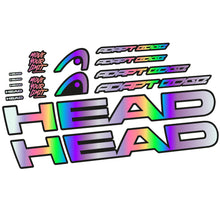 Load image into Gallery viewer, Decal Head Adapt Edge III 2023, Frame, bike sticker vinyl
