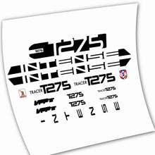 Load image into Gallery viewer, Decals, Intense T275, Frame, Bike sticker vinyl
