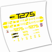 Load image into Gallery viewer, Decals, Intense T275, Frame, Bike sticker vinyl
