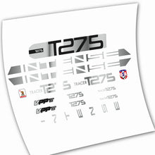 Load image into Gallery viewer, Decals, Intense T275, Frame, Bike sticker vinyl
