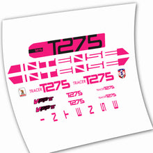 Load image into Gallery viewer, Decals, Intense T275, Frame, Bike sticker vinyl
