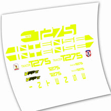 Load image into Gallery viewer, Decals, Intense T275, Frame, Bike sticker vinyl
