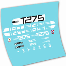 Load image into Gallery viewer, Decals, Intense T275, Frame, Bike sticker vinyl
