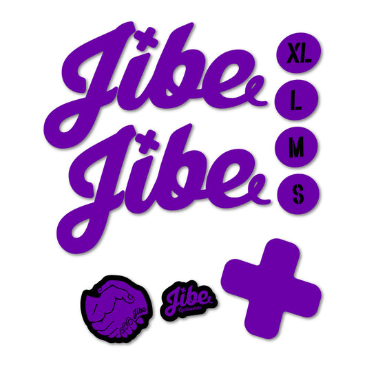 Violet decal for Jibe Fully 2024-2026 frame – bike sticker vinyl