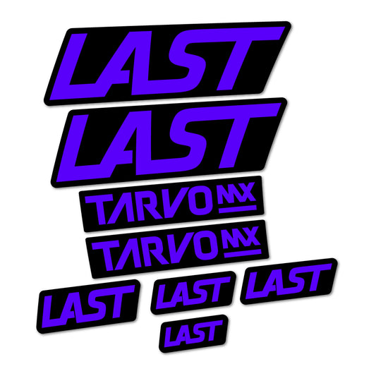 Reflex Blue decal for Last Tarvo 2020-2026 frame – bike sticker vinyl
