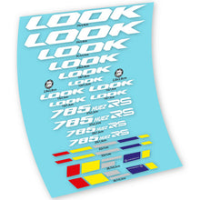 Load image into Gallery viewer, Decals, Look 785 Huez RS, Frame, Bike Sticker vinyl
