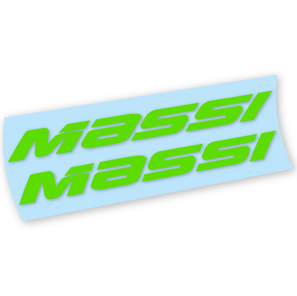 Decals, Massi, Frame, Bike sticker vinyl