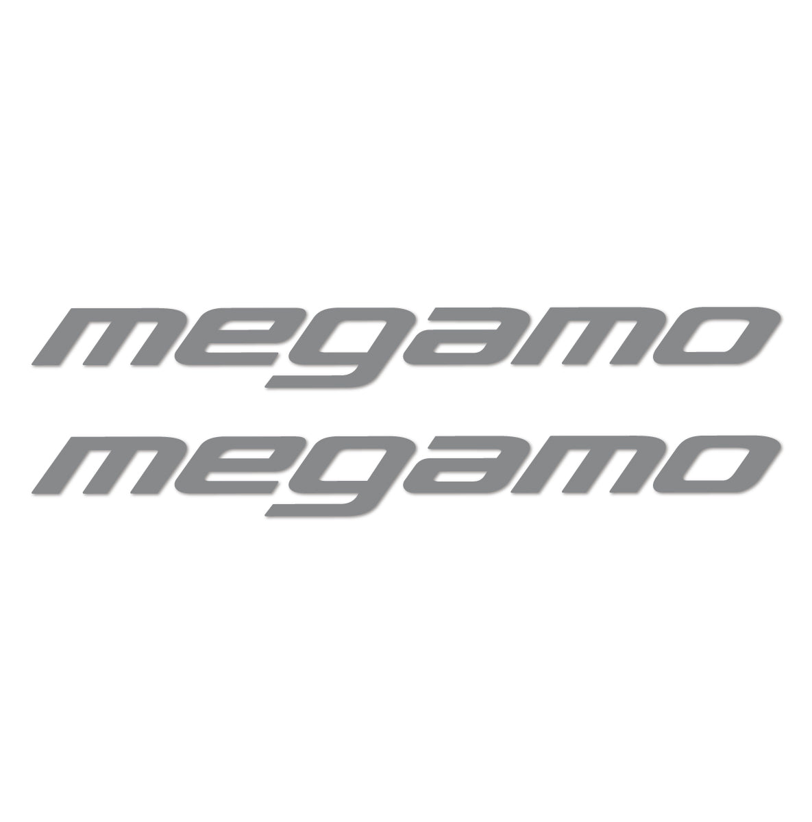 Stickers for Megamo Generic frame, vinyl decals - Traffic Grey