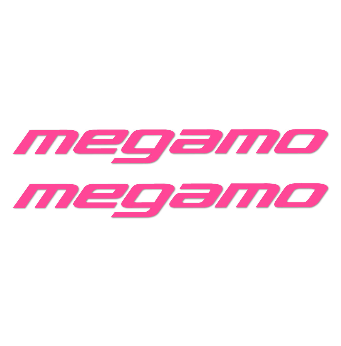 Stickers for Megamo Generic frame, vinyl decals - Bubblegum Pink