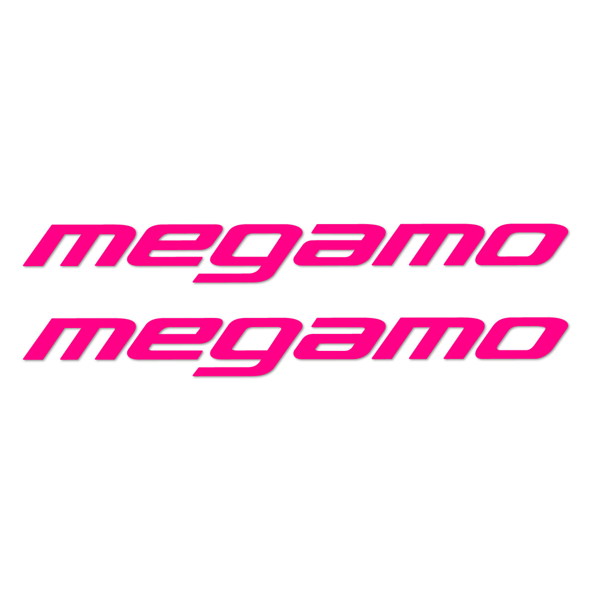 Stickers for Megamo Generic frame, vinyl decals - Fuchsia