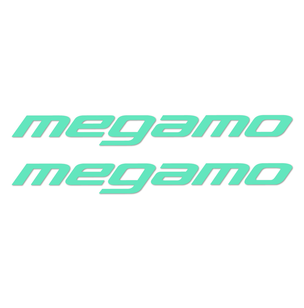 Stickers for Megamo Generic frame, vinyl decals - Mint